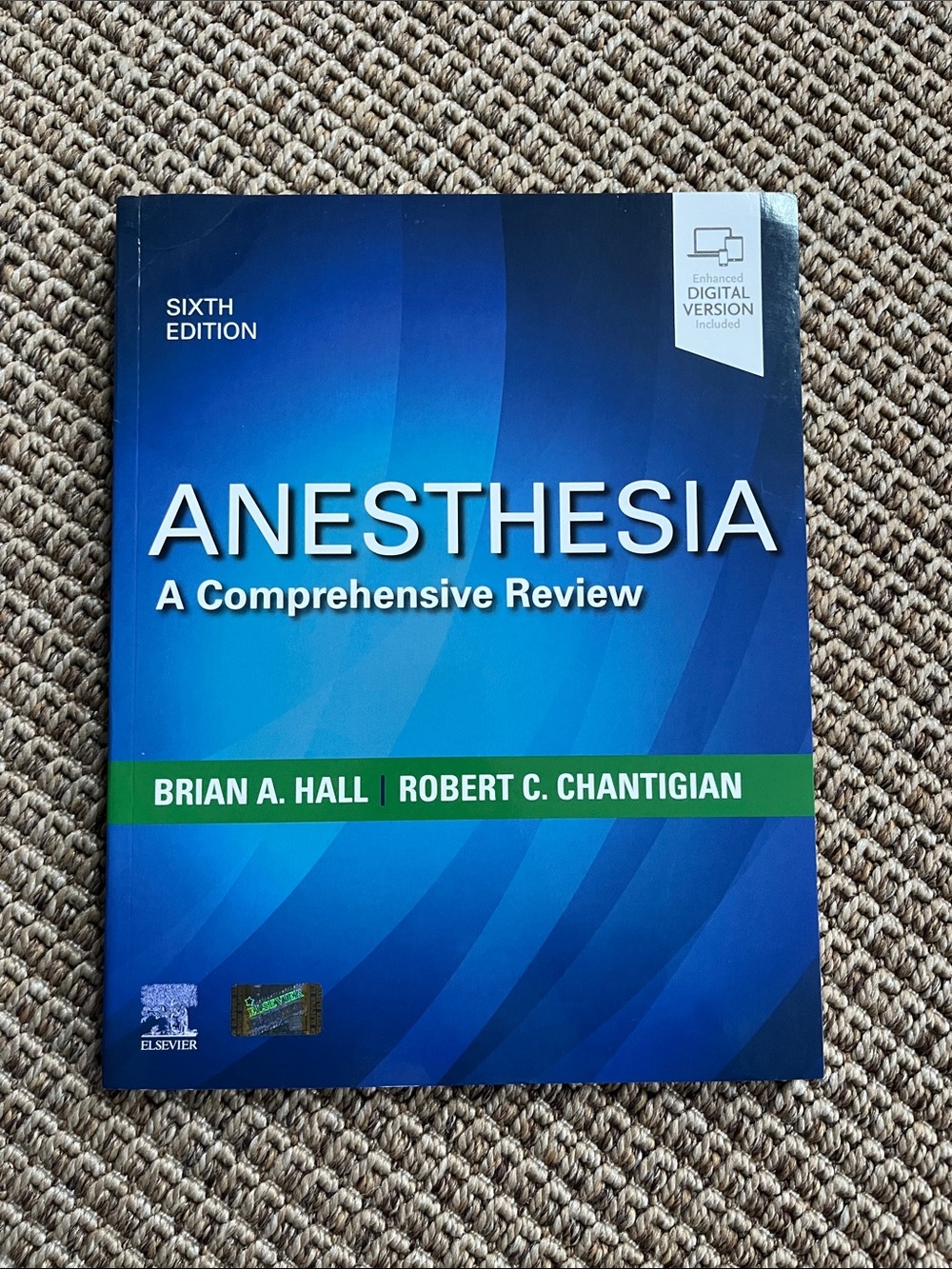 Hall’s Anesthesia Comprehensive Review 6th Edition